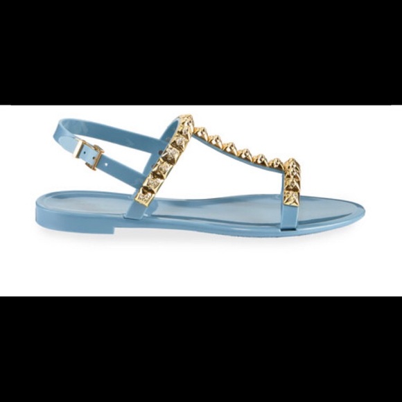 Stuart weitzman studded sandal - Picture 1 of 8